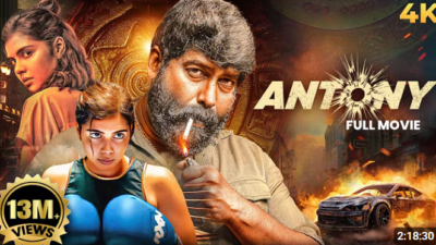 ANTONY 2023 KALYANI PRIYADARSHAN Hindi Dubbed Movie 4K